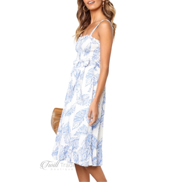 Sky Blue Bliss Dress - Picture 2 of 4